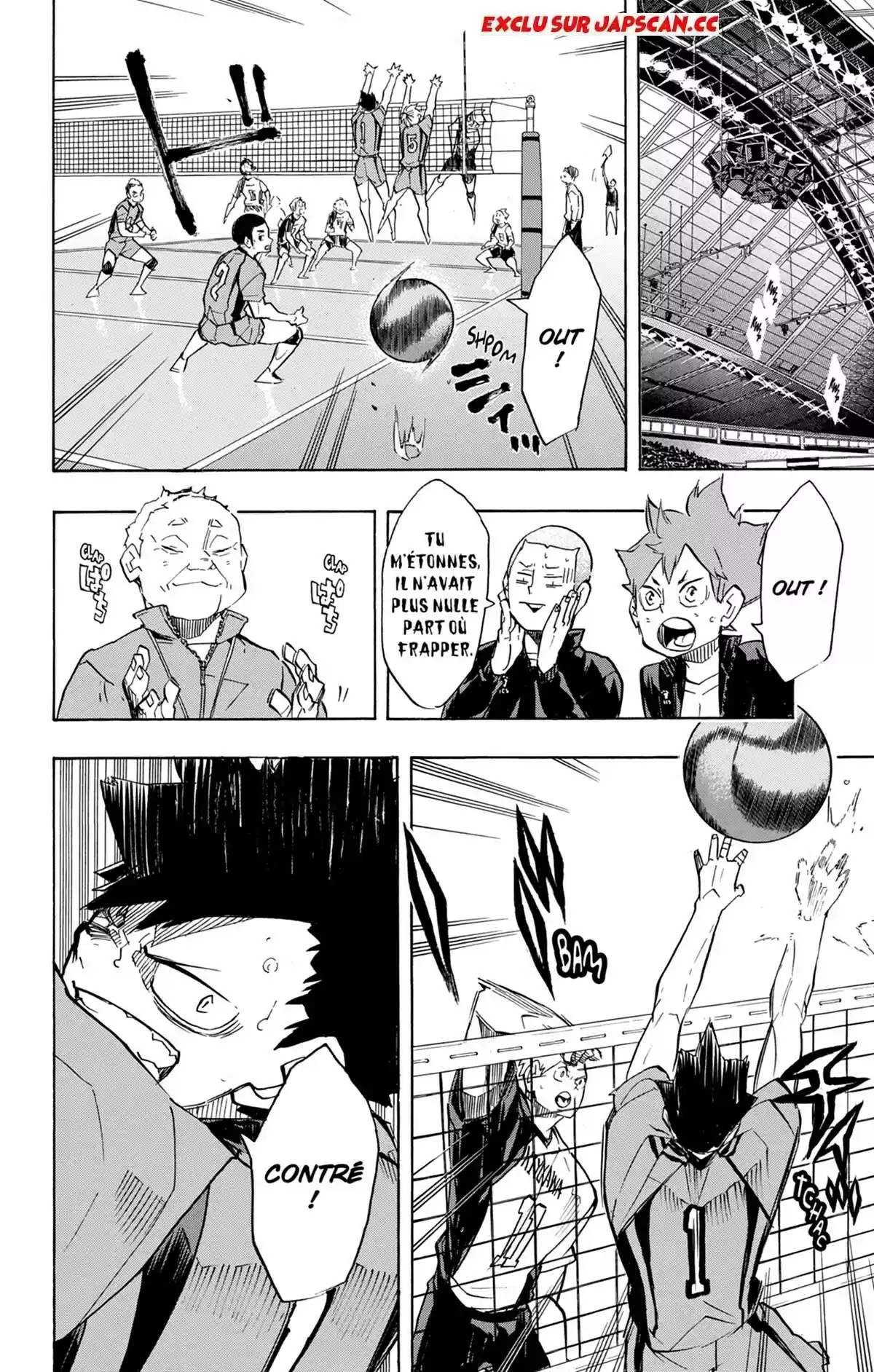 Read Haikyuu FR Manga Online