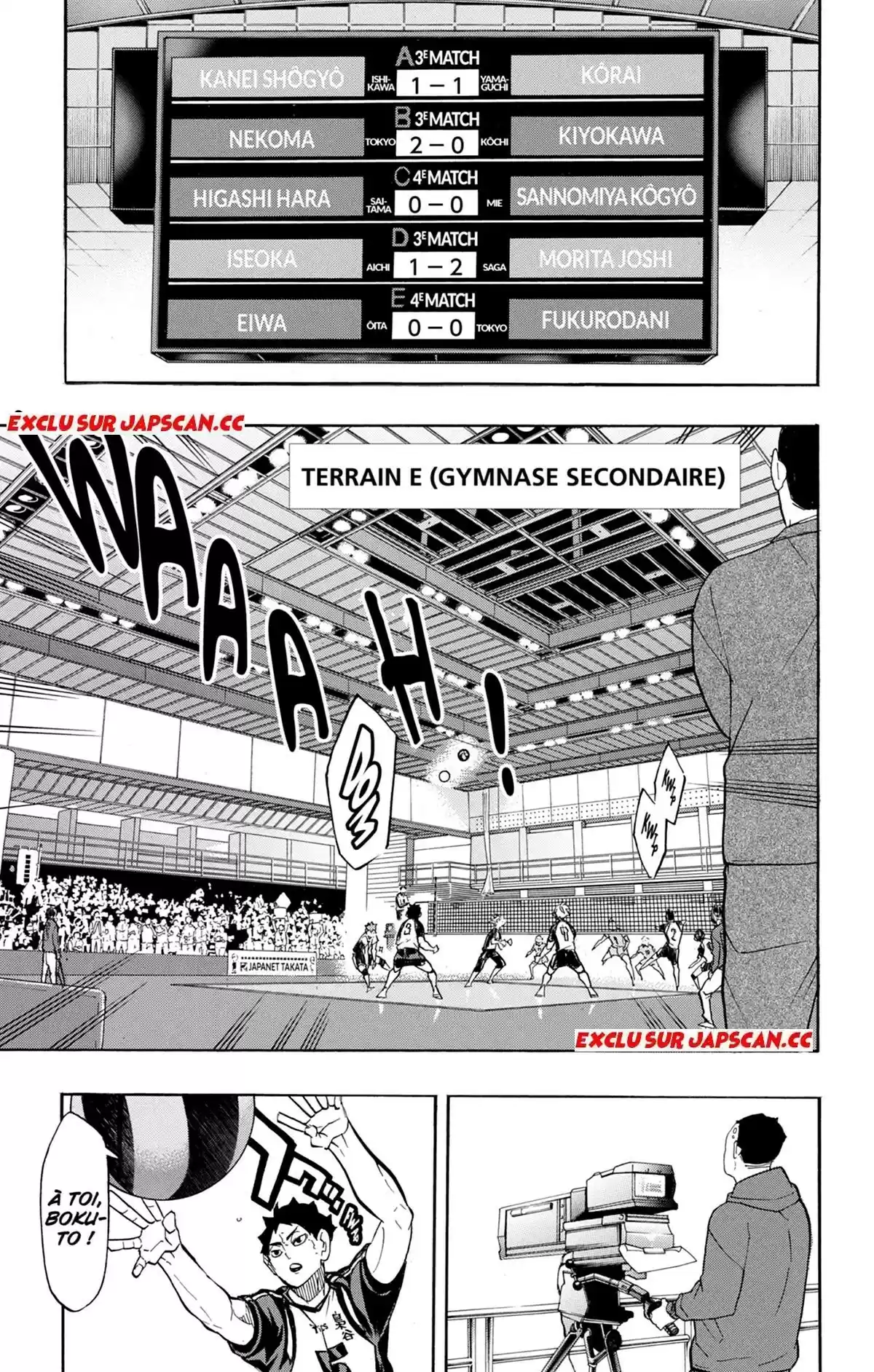 Read Haikyuu FR Manga Online