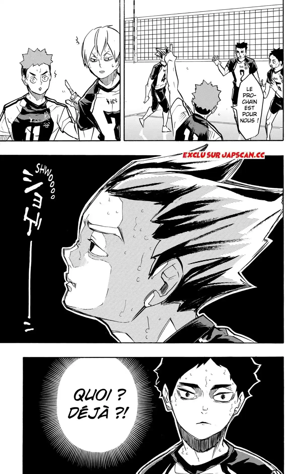 Read Haikyuu FR Manga Online