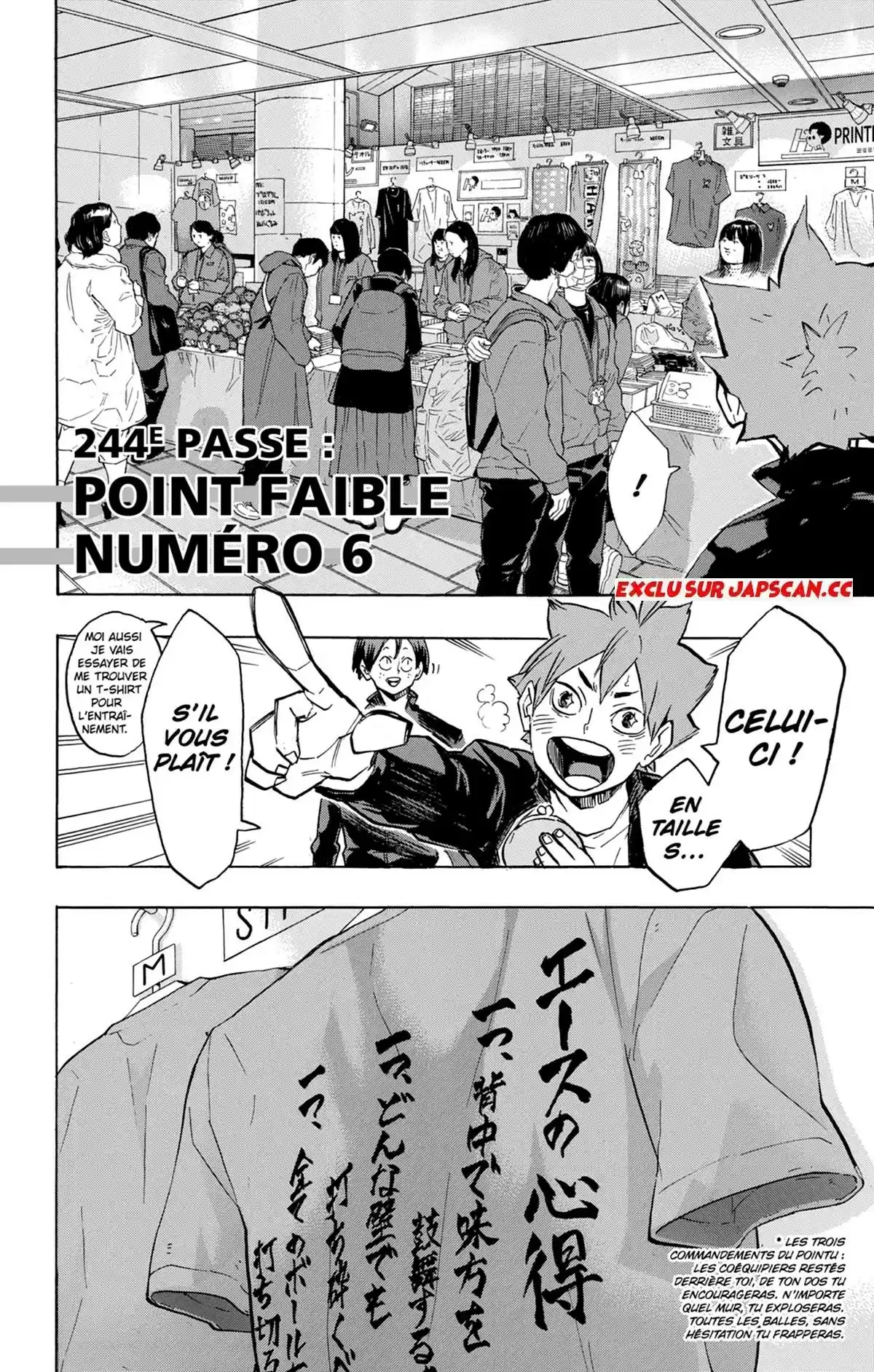 Read Haikyuu FR Manga Online