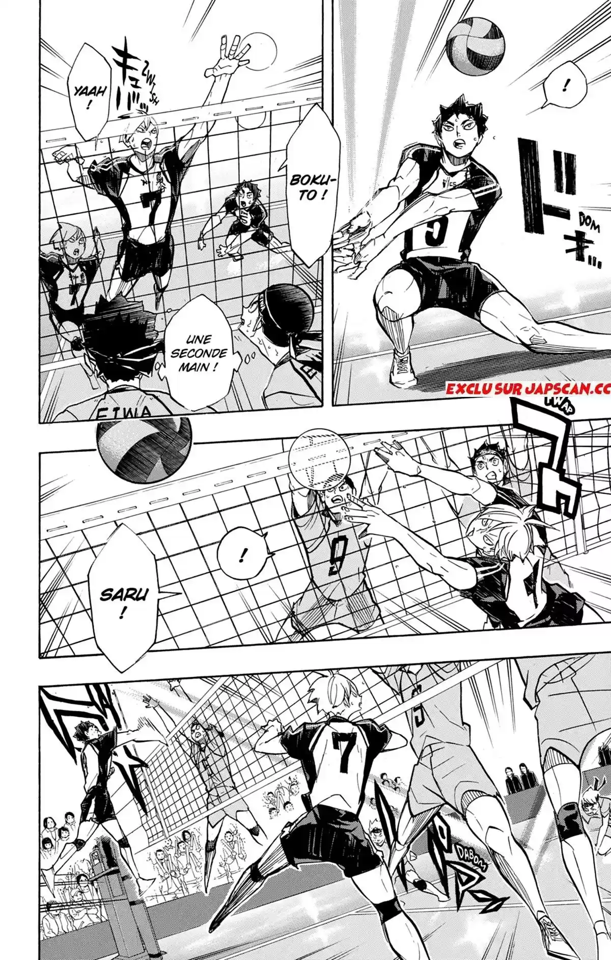 Read Haikyuu FR Manga Online