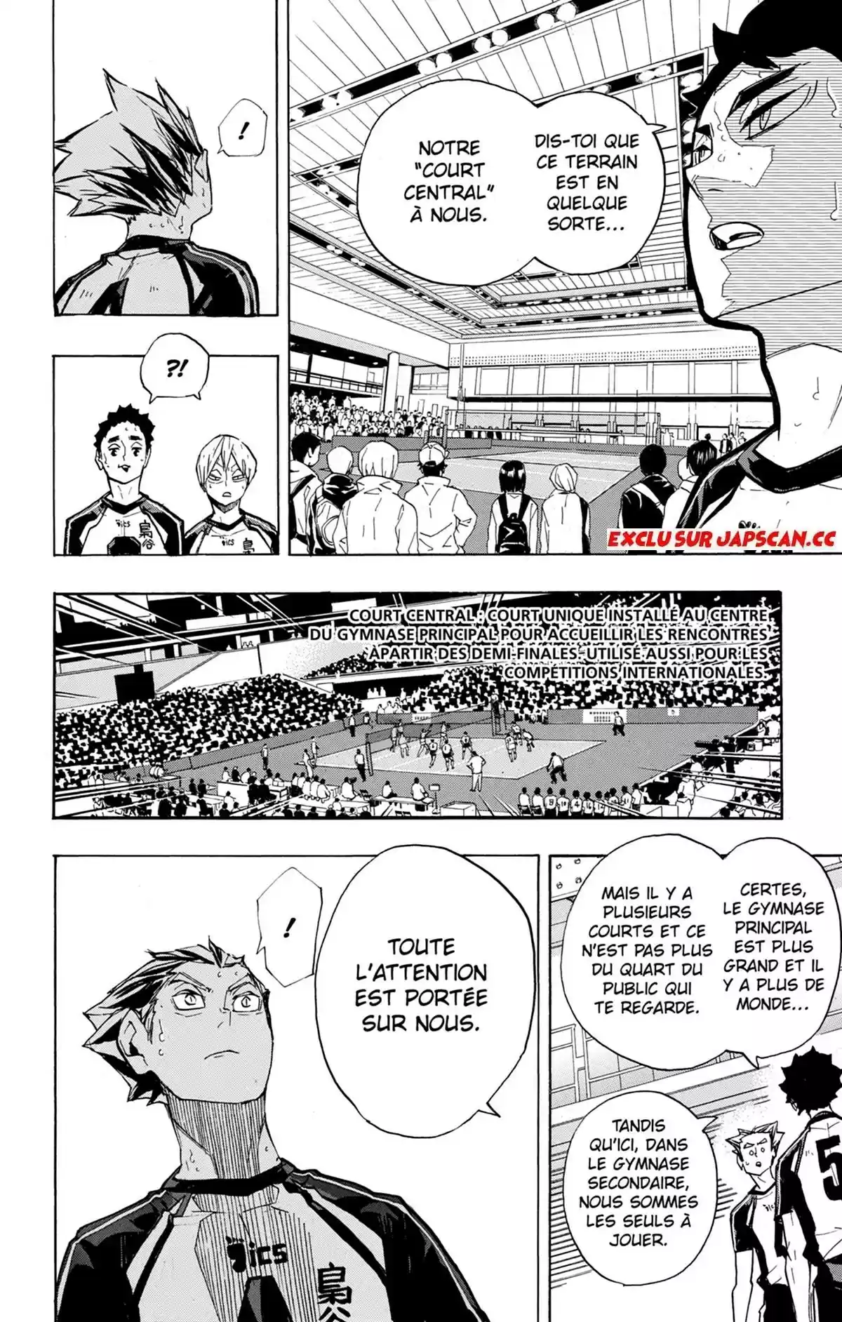 Read Haikyuu FR Manga Online