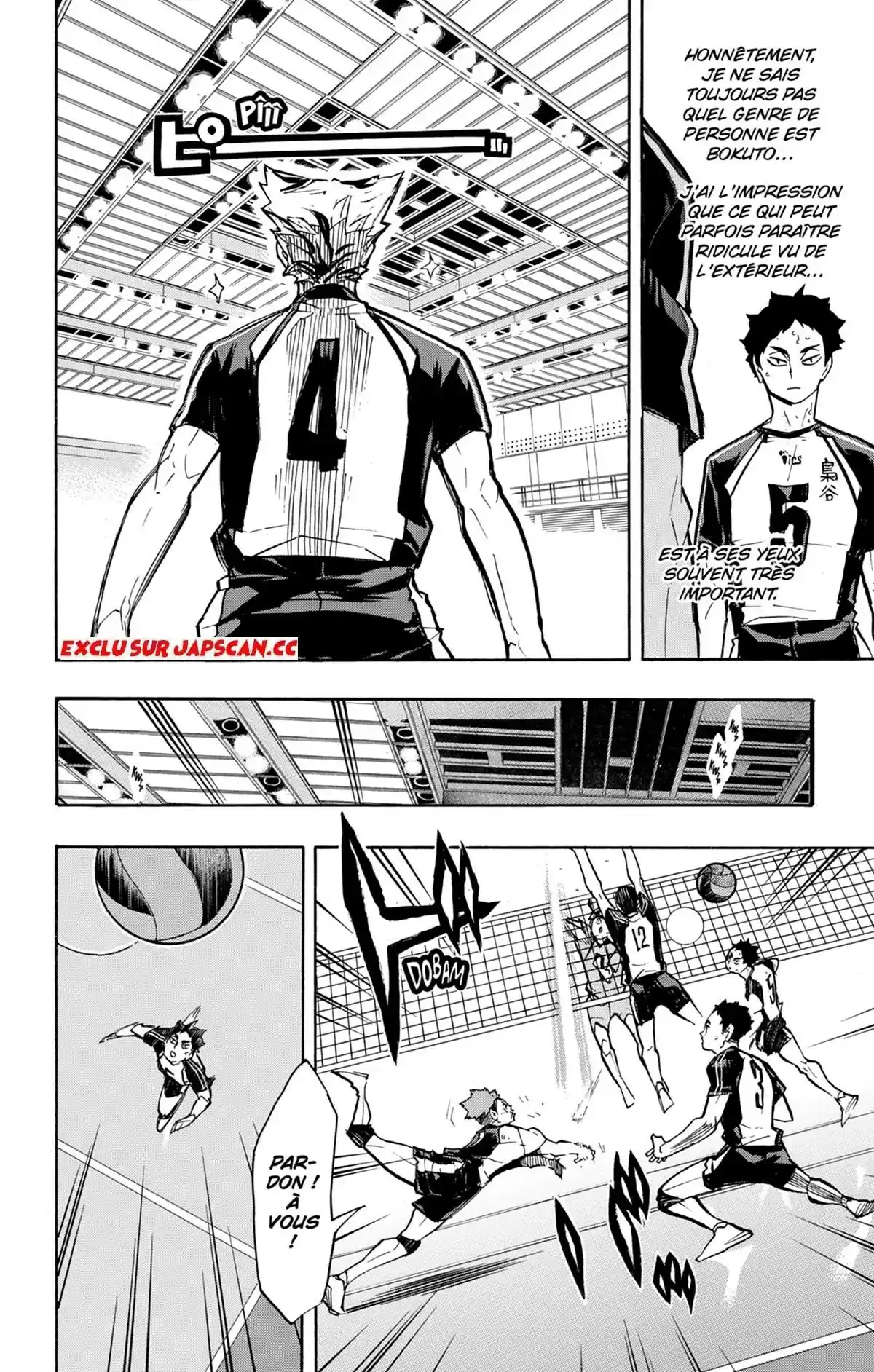 Read Haikyuu FR Manga Online