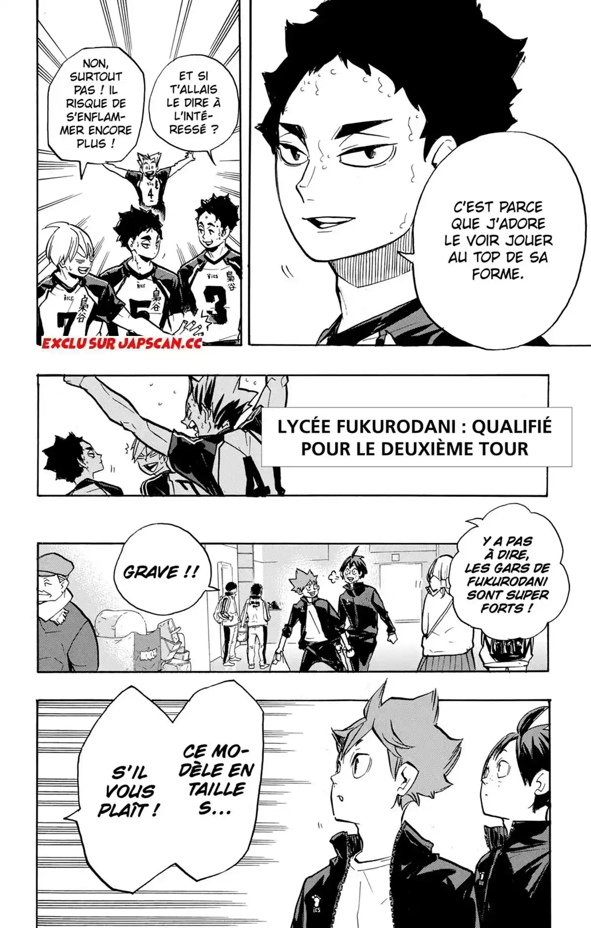 Read Haikyuu FR Manga Online
