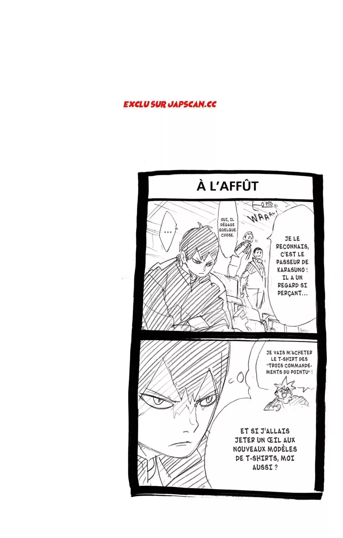 Read Haikyuu FR Manga Online