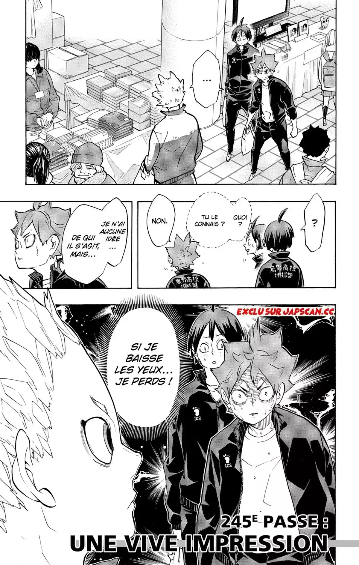 Read Haikyuu FR Manga Online