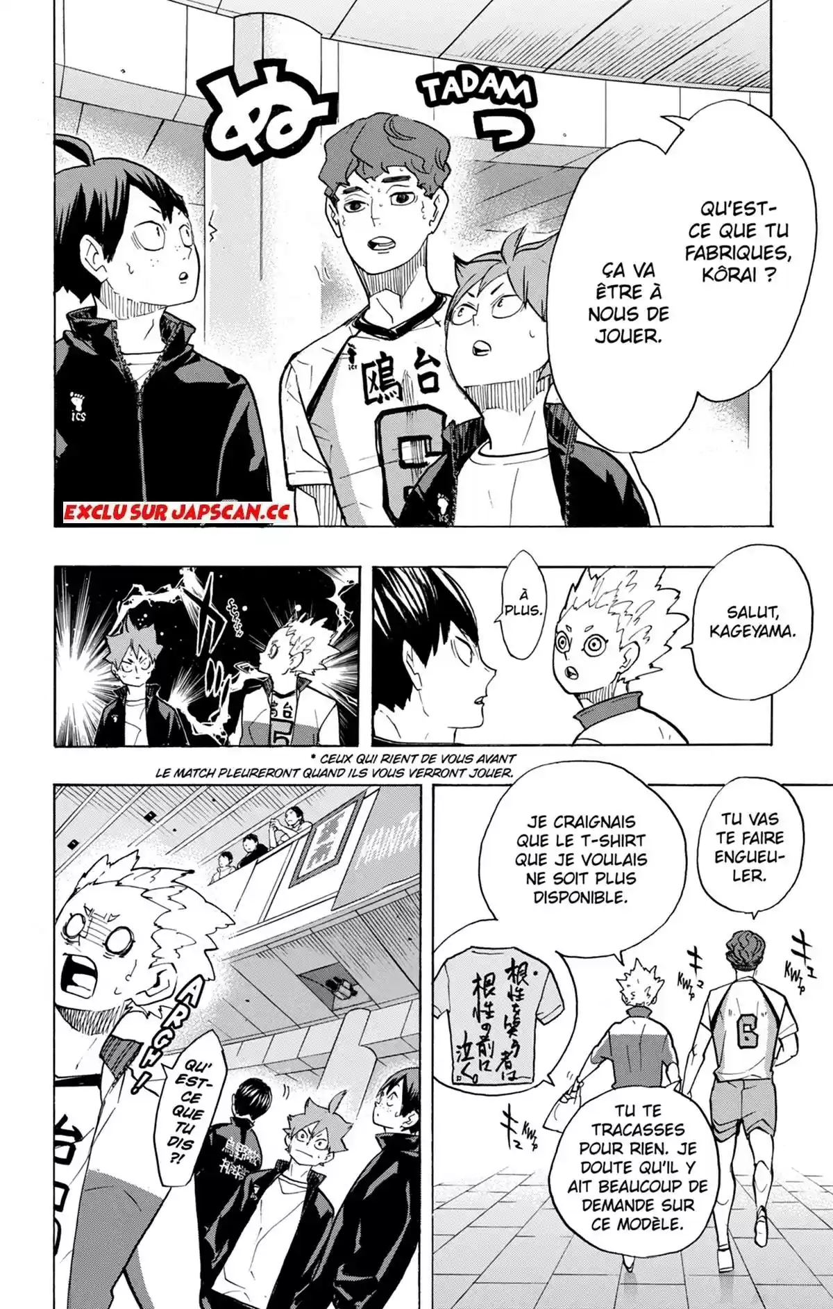 Read Haikyuu FR Manga Online