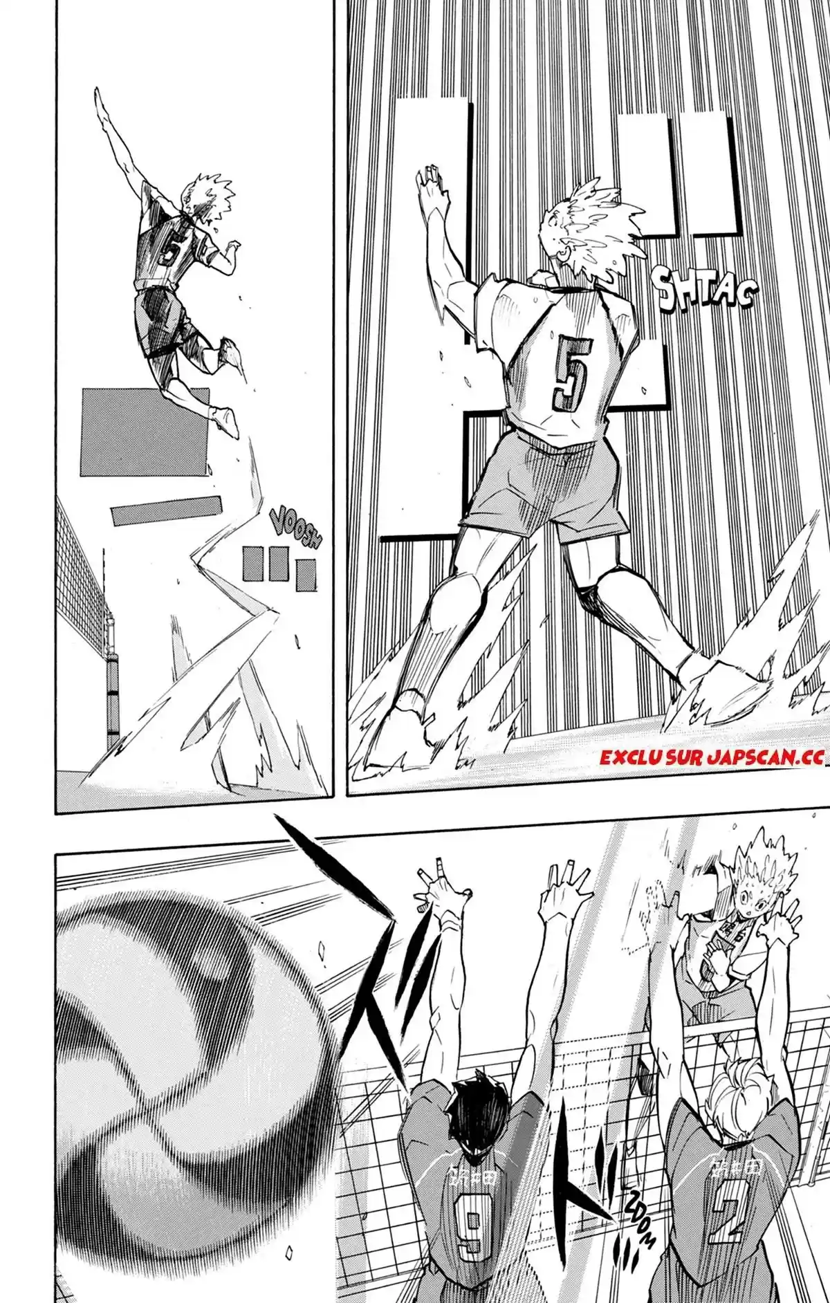 Read Haikyuu FR Manga Online