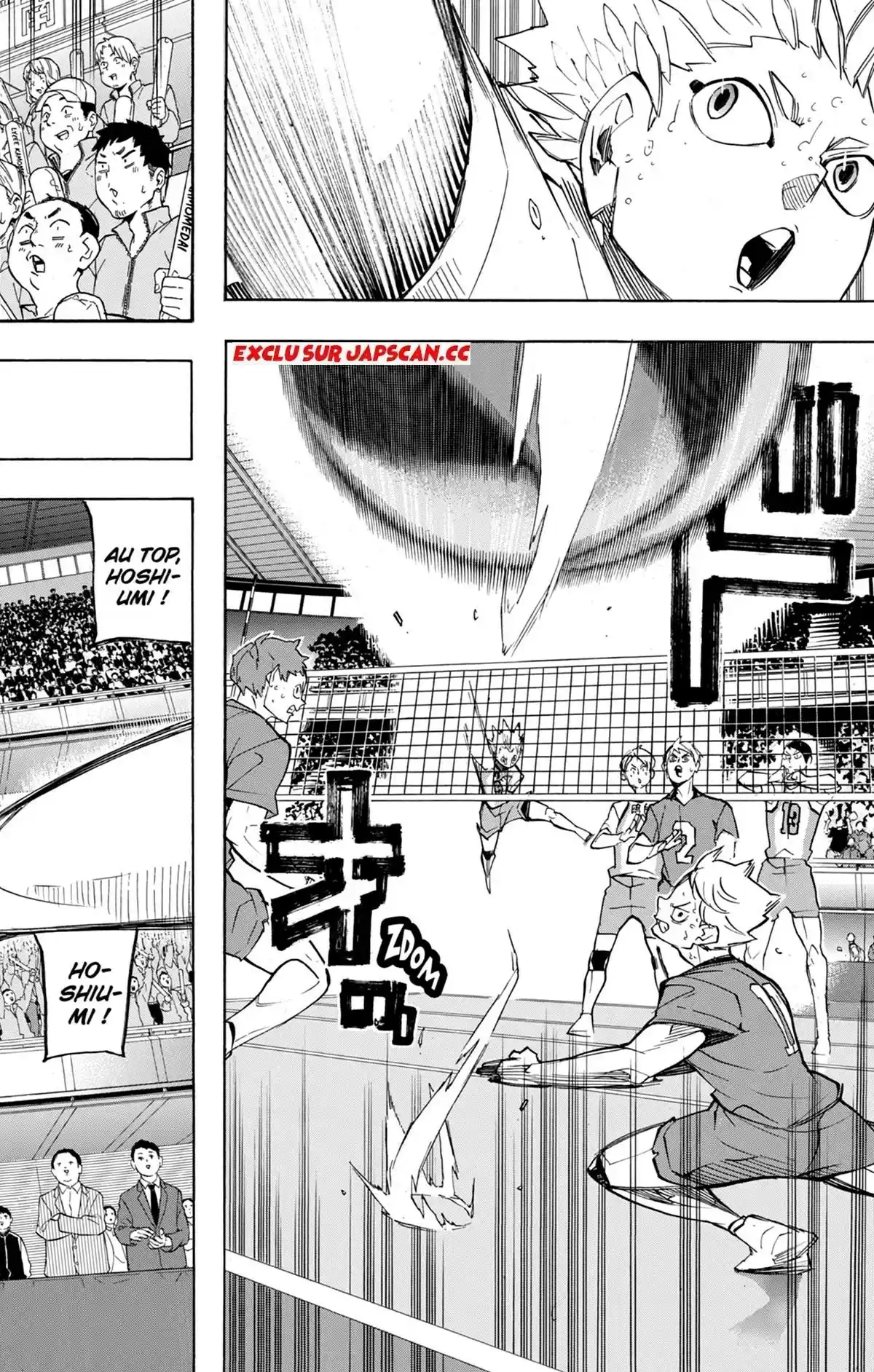 Read Haikyuu FR Manga Online