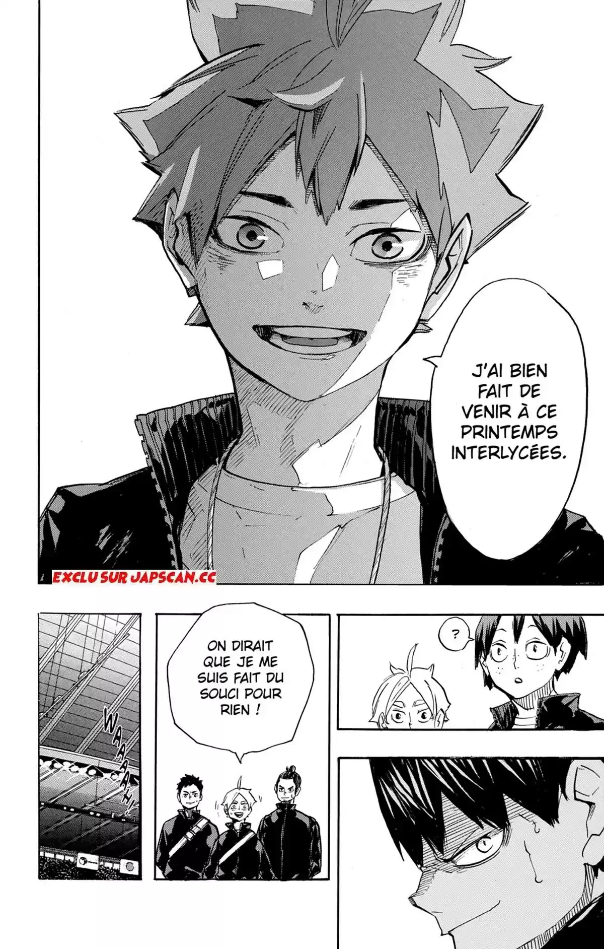 Read Haikyuu FR Manga Online