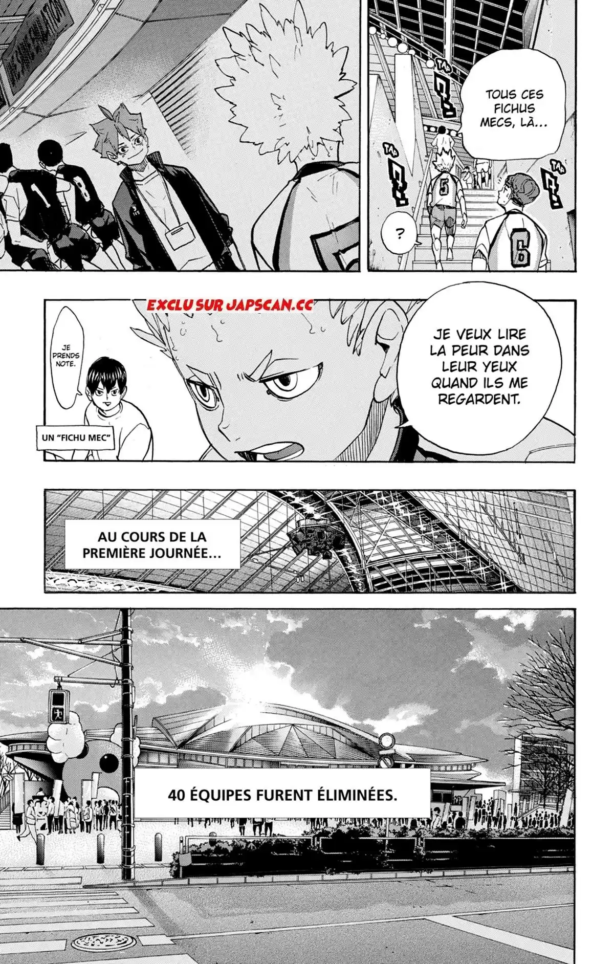 Read Haikyuu FR Manga Online