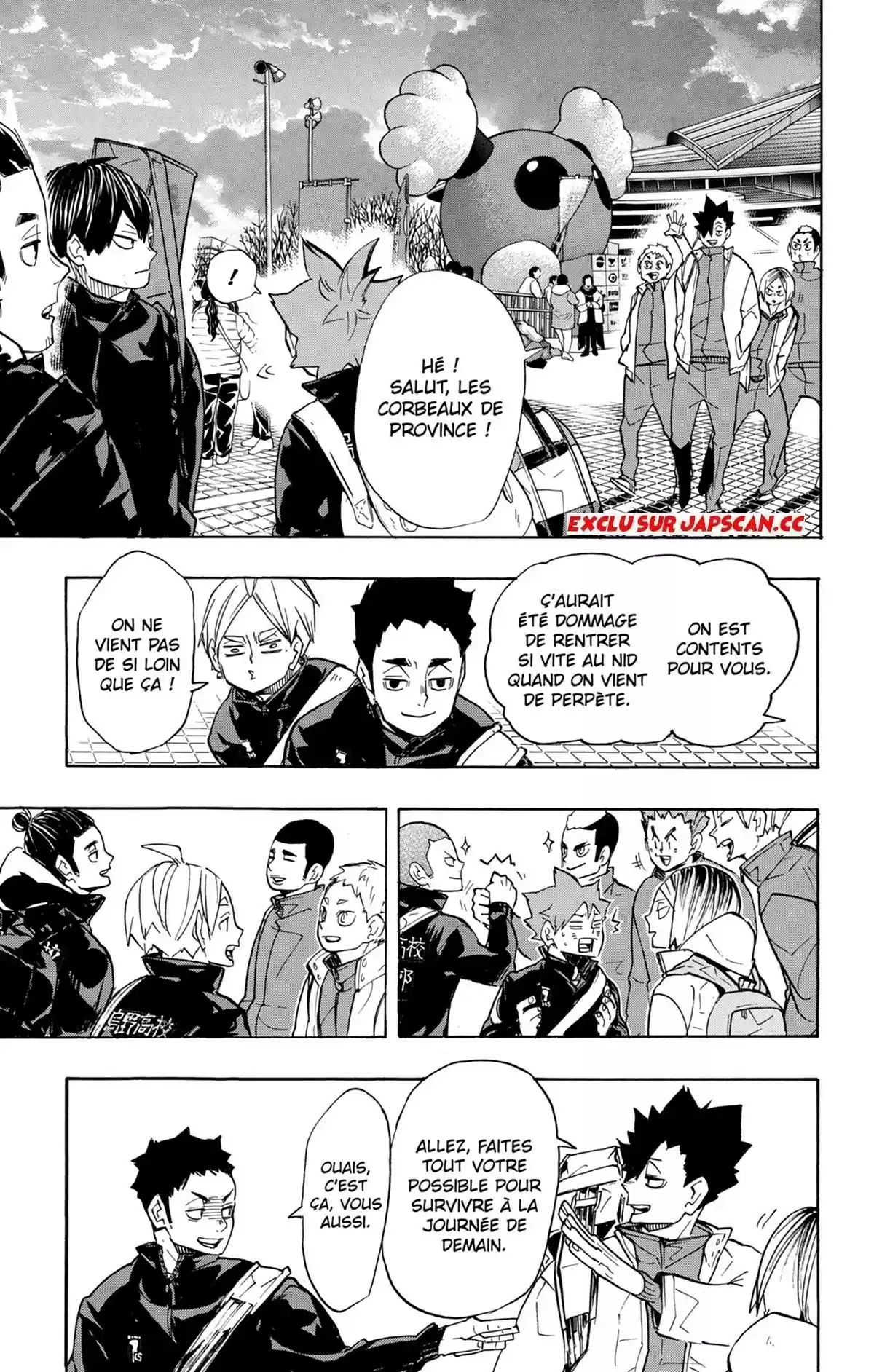 Read Haikyuu FR Manga Online