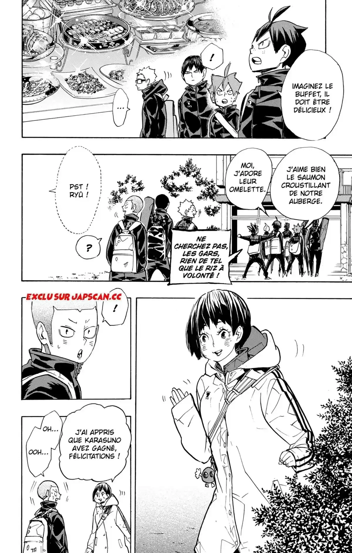Read Haikyuu FR Manga Online