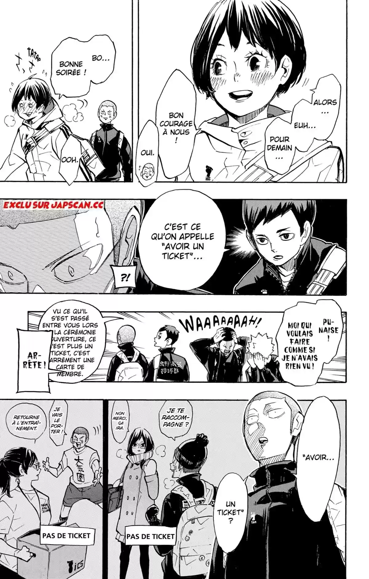 Read Haikyuu FR Manga Online