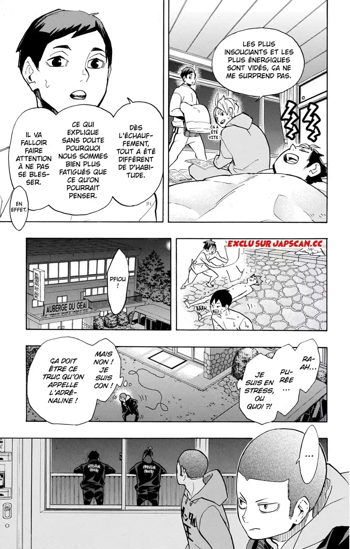 Read Haikyuu FR Manga Online