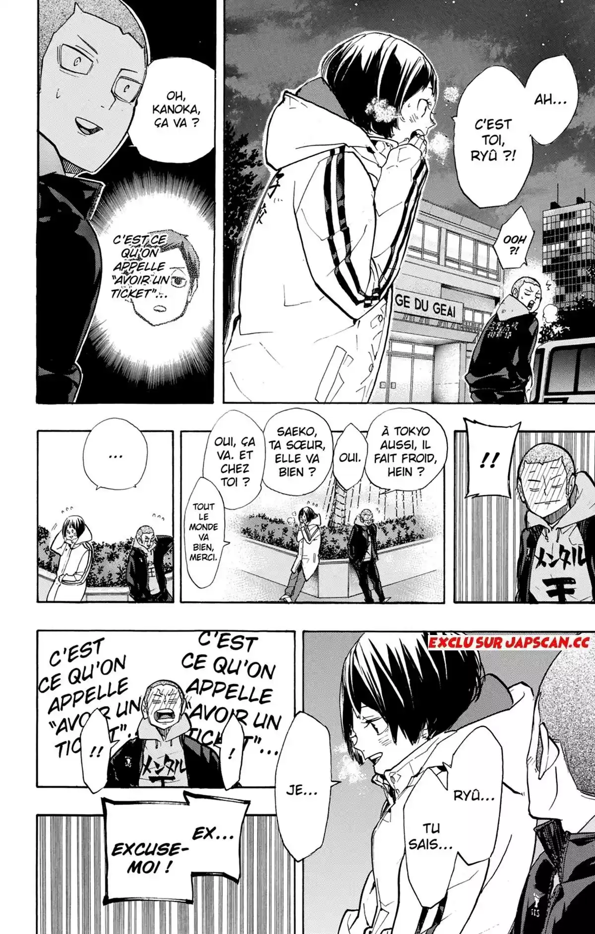 Read Haikyuu FR Manga Online