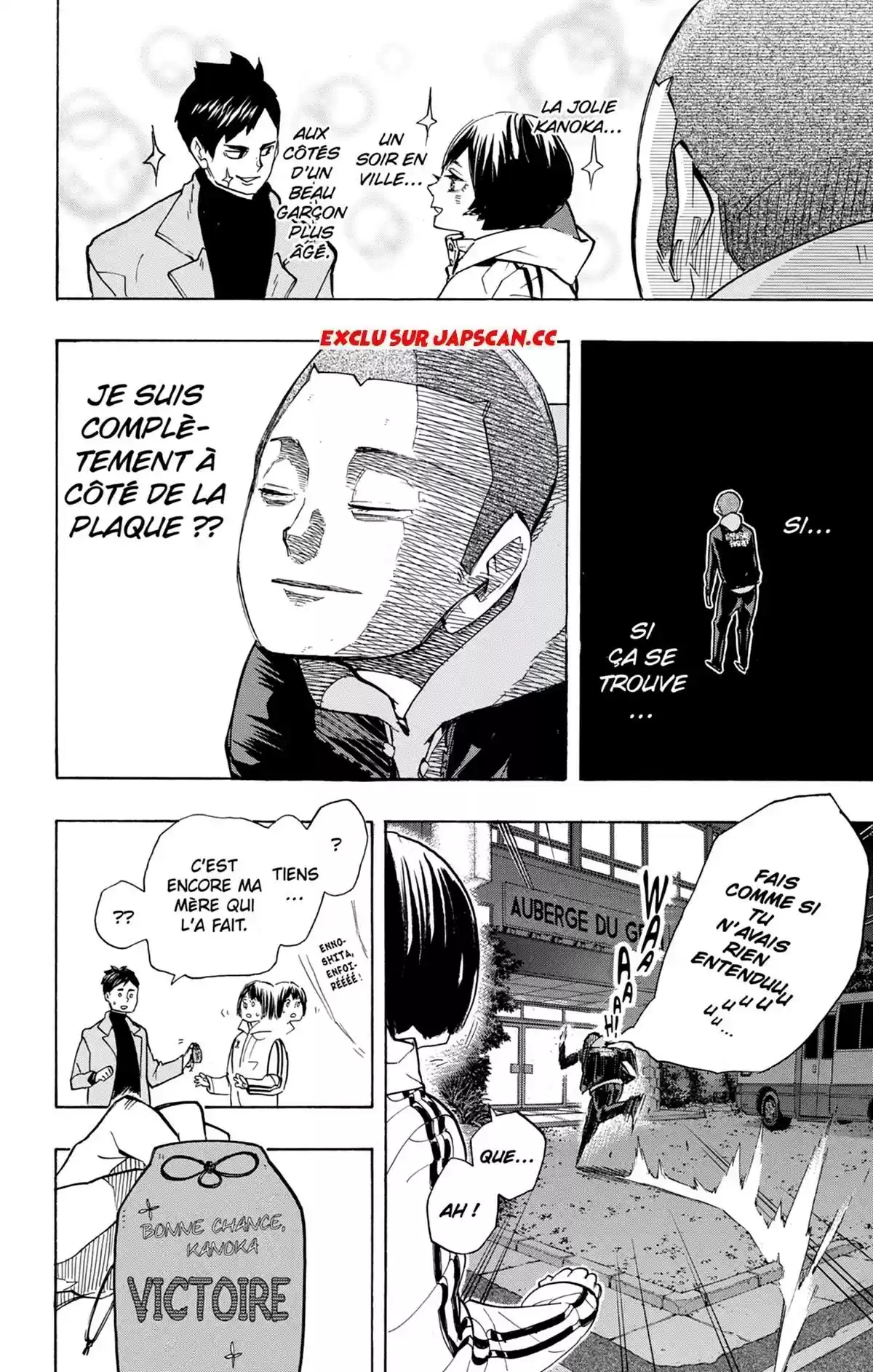 Read Haikyuu FR Manga Online