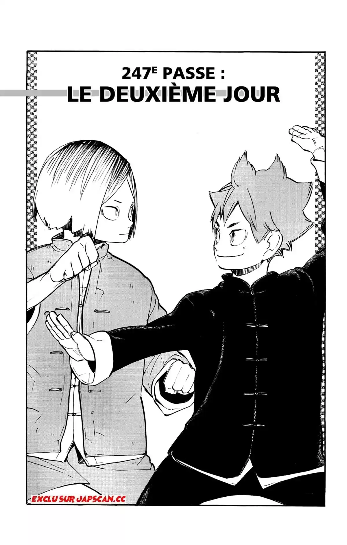Read Haikyuu FR Manga Online