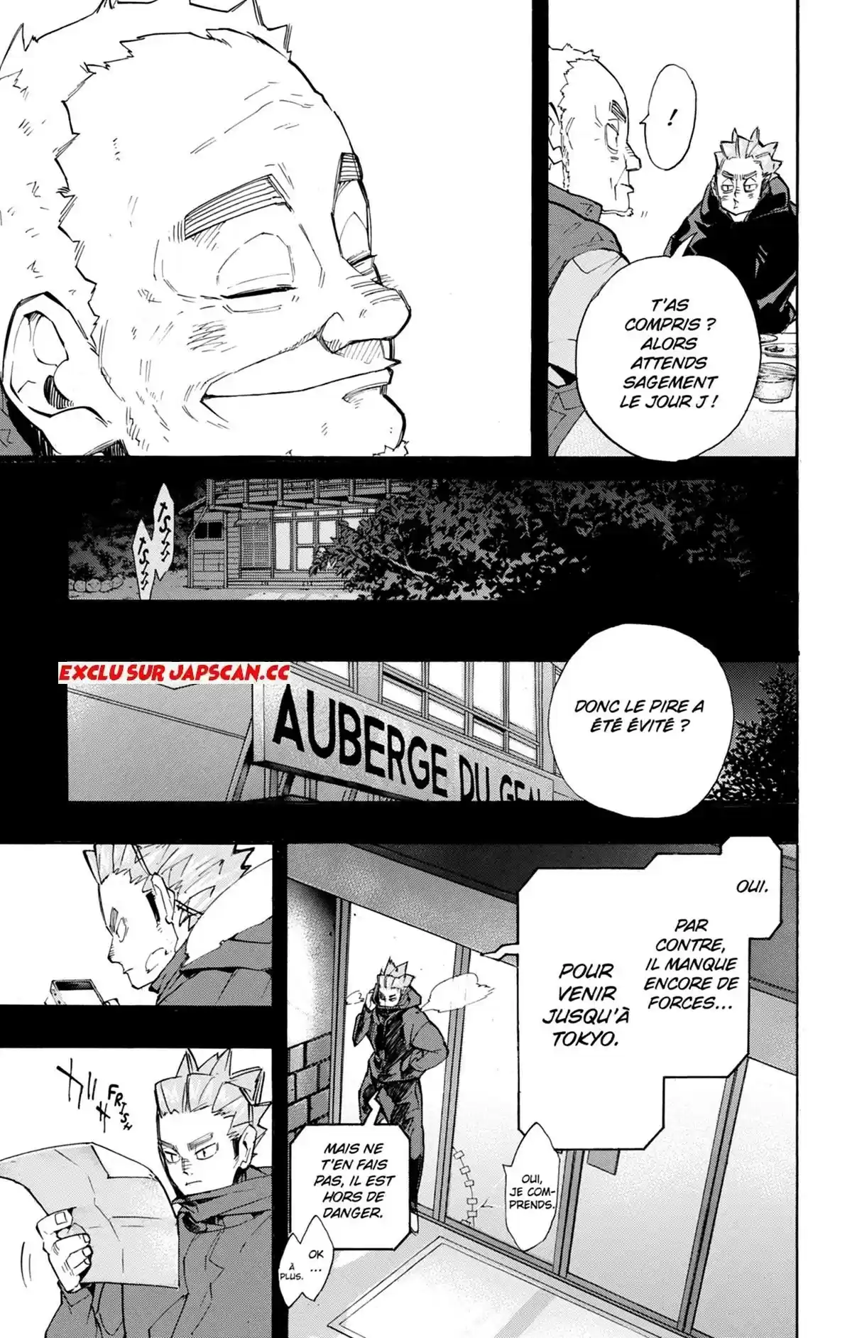 Read Haikyuu FR Manga Online