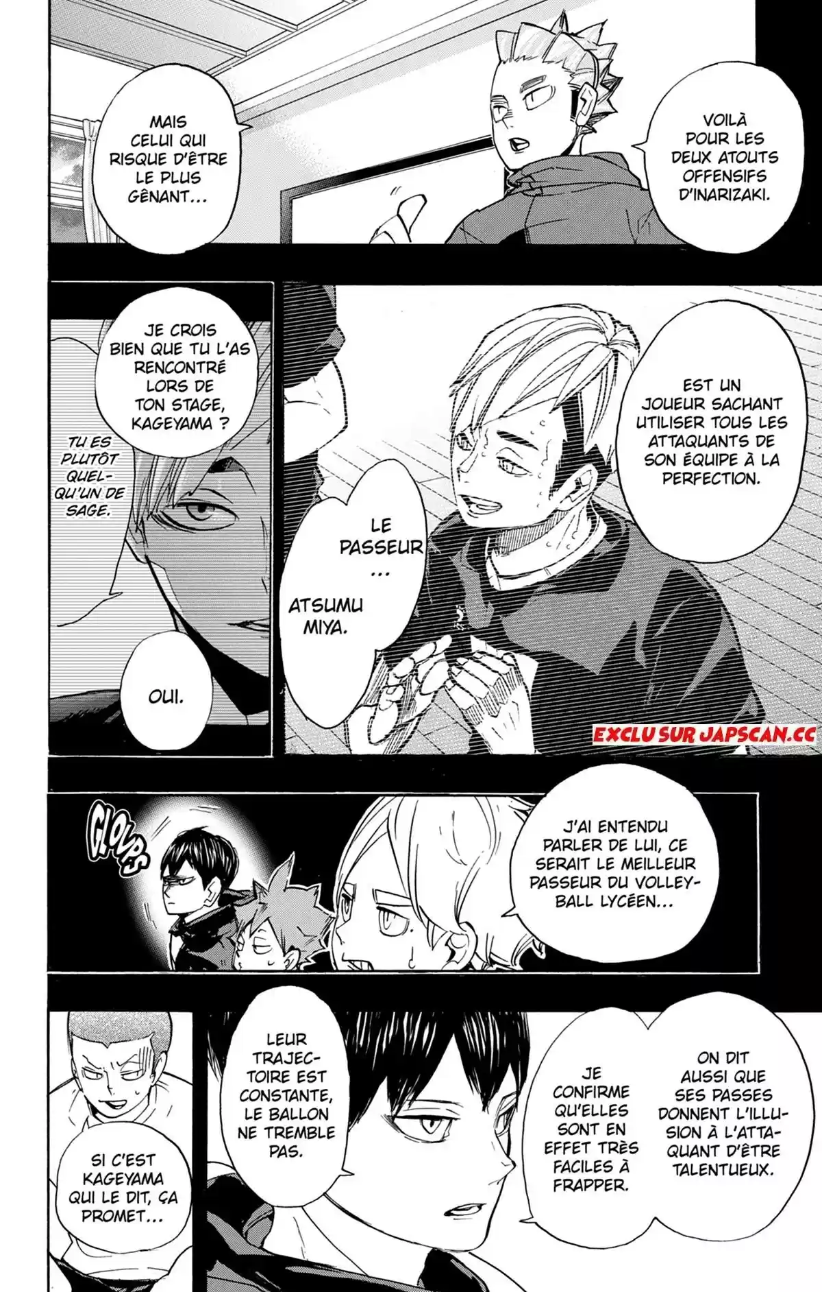 Read Haikyuu FR Manga Online