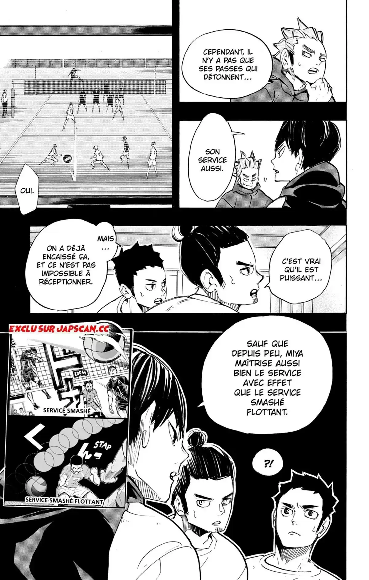 Read Haikyuu FR Manga Online