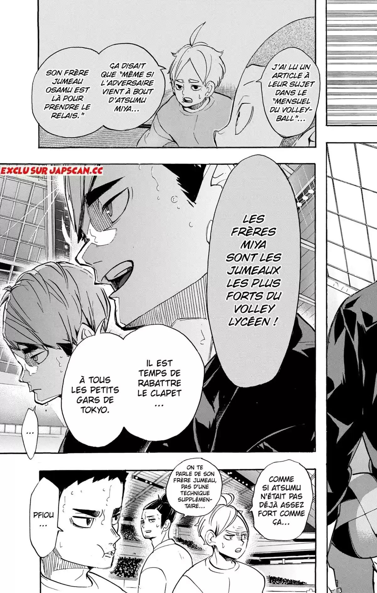 Read Haikyuu FR Manga Online