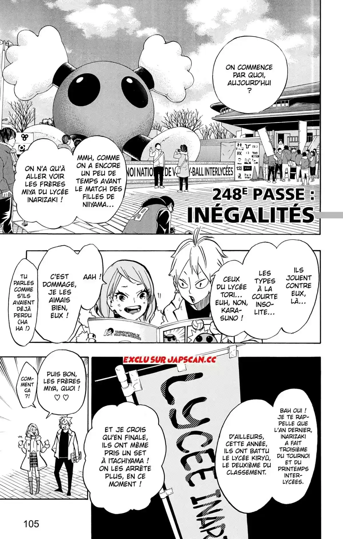 Read Haikyuu FR Manga Online