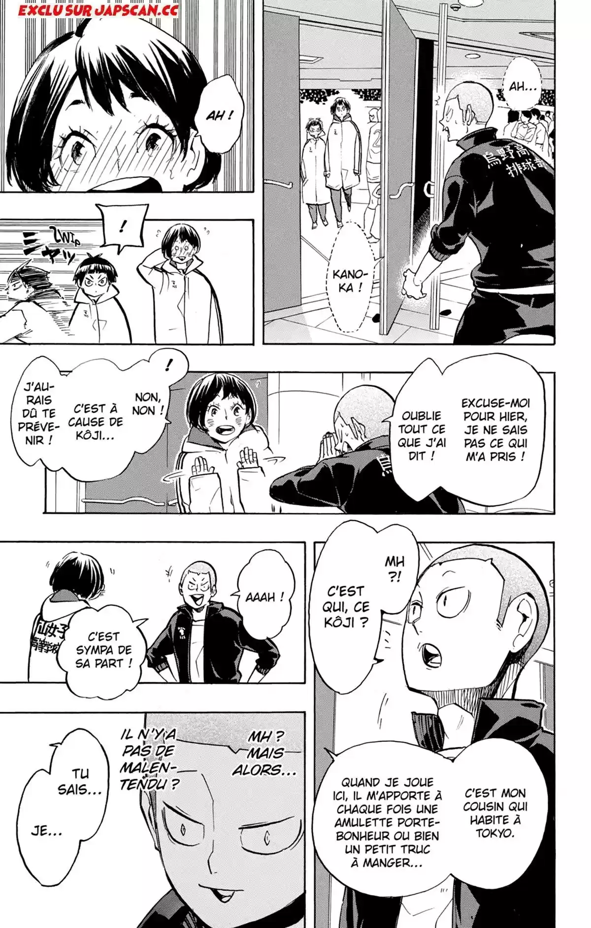 Read Haikyuu FR Manga Online