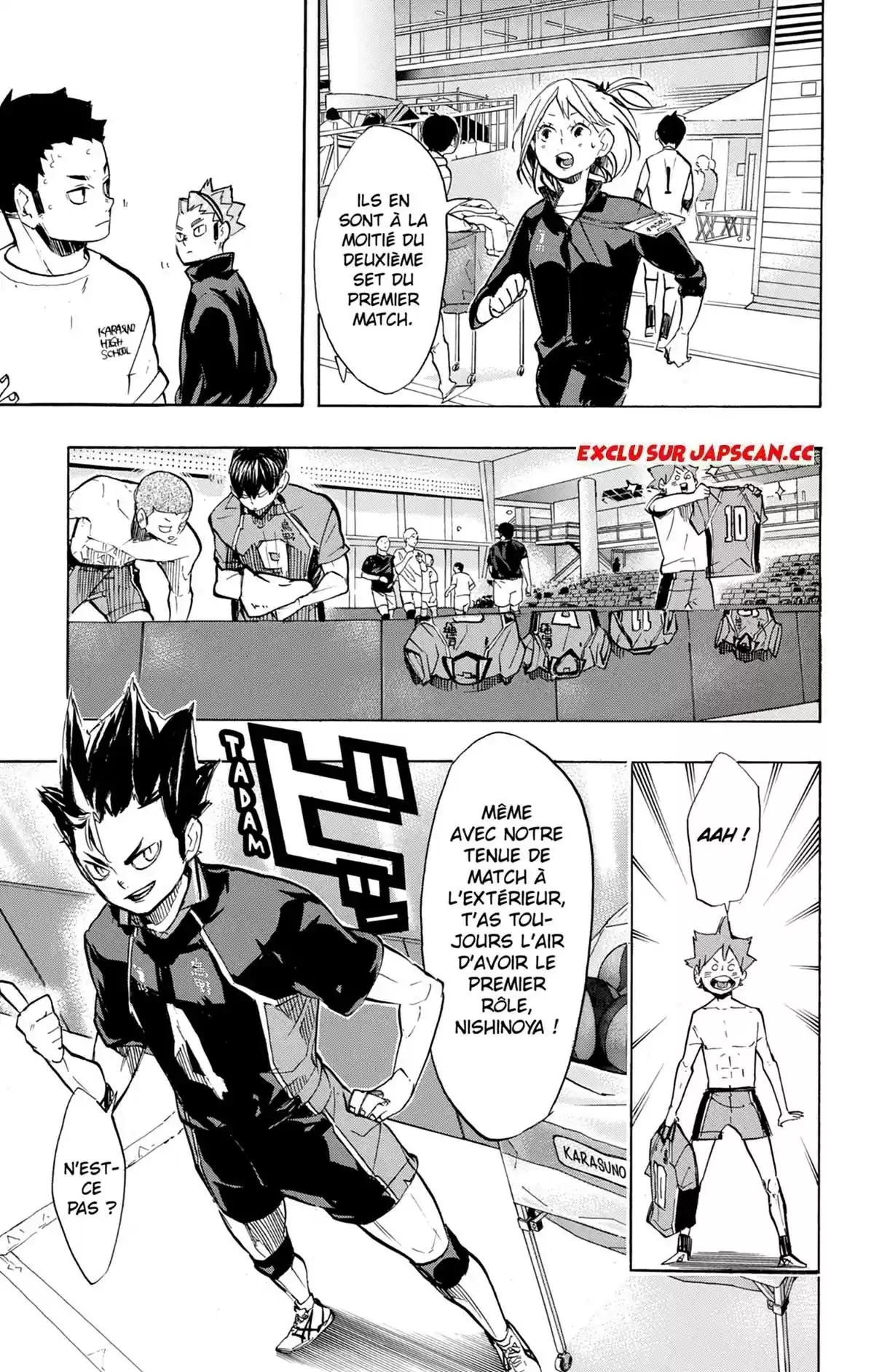 Read Haikyuu FR Manga Online