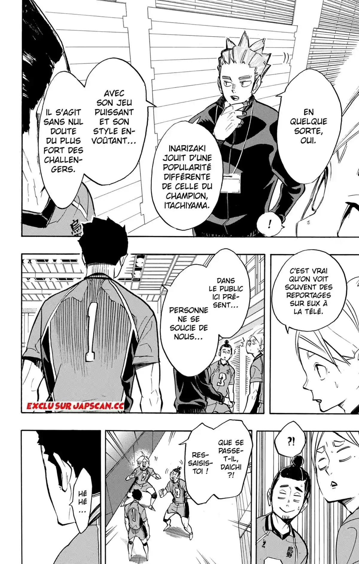 Read Haikyuu FR Manga Online
