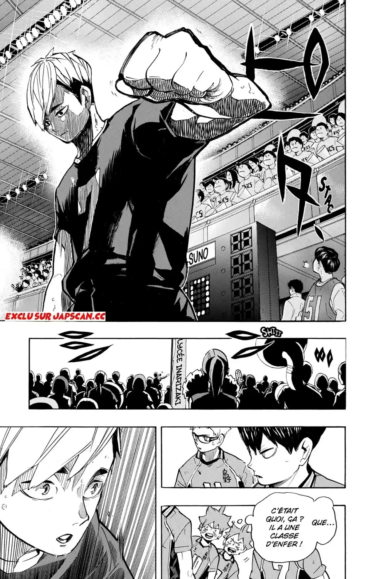 Read Haikyuu FR Manga Online