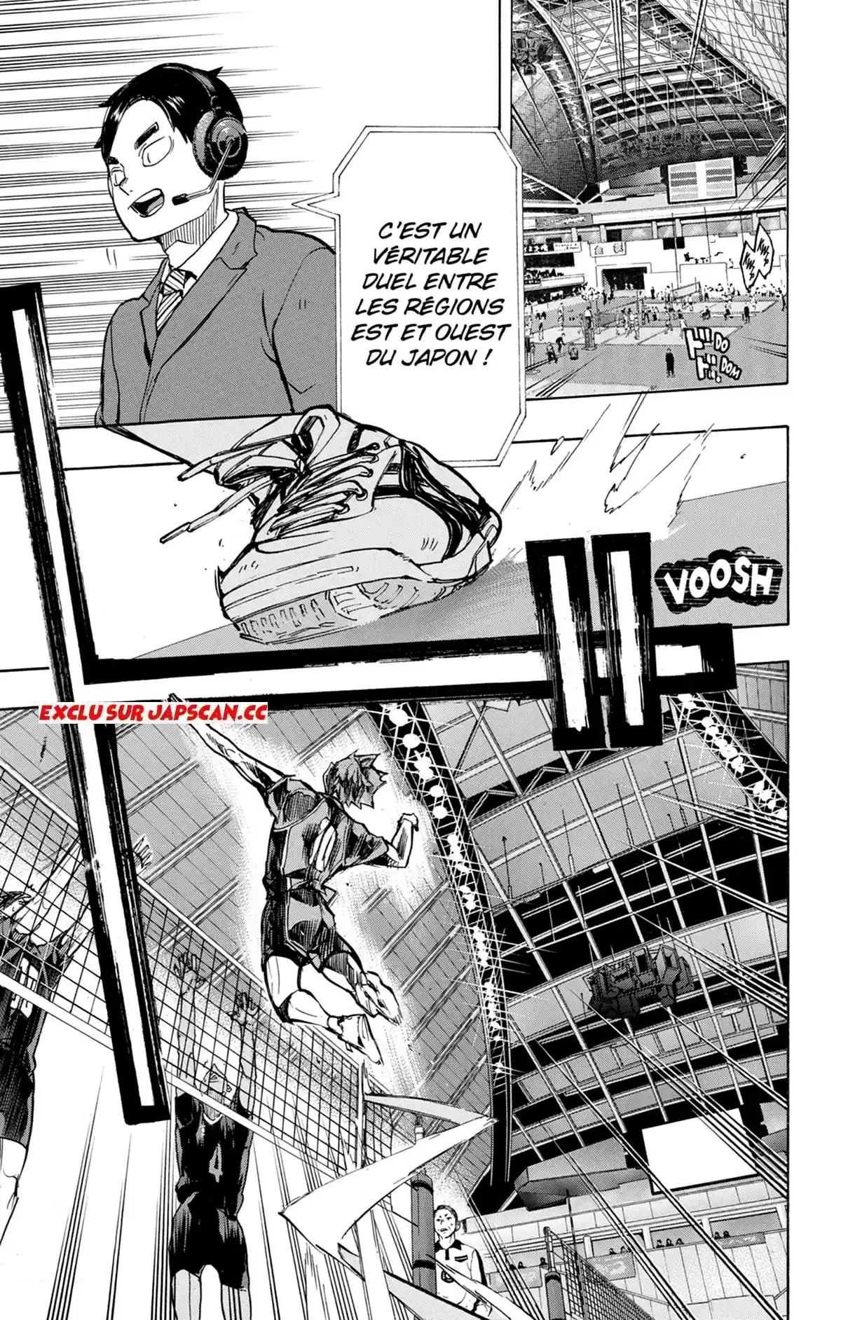 Read Haikyuu FR Manga Online