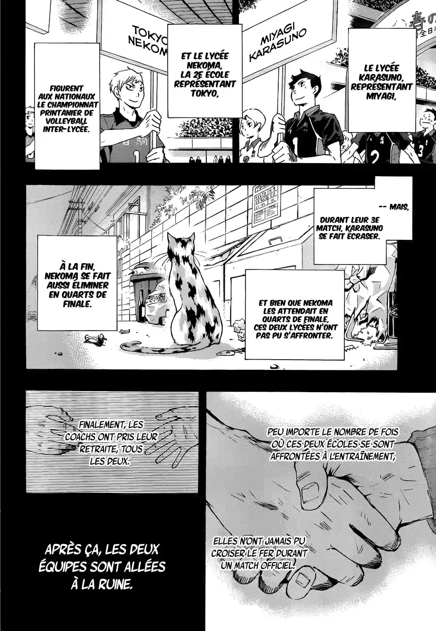 Read Haikyuu FR Manga Online