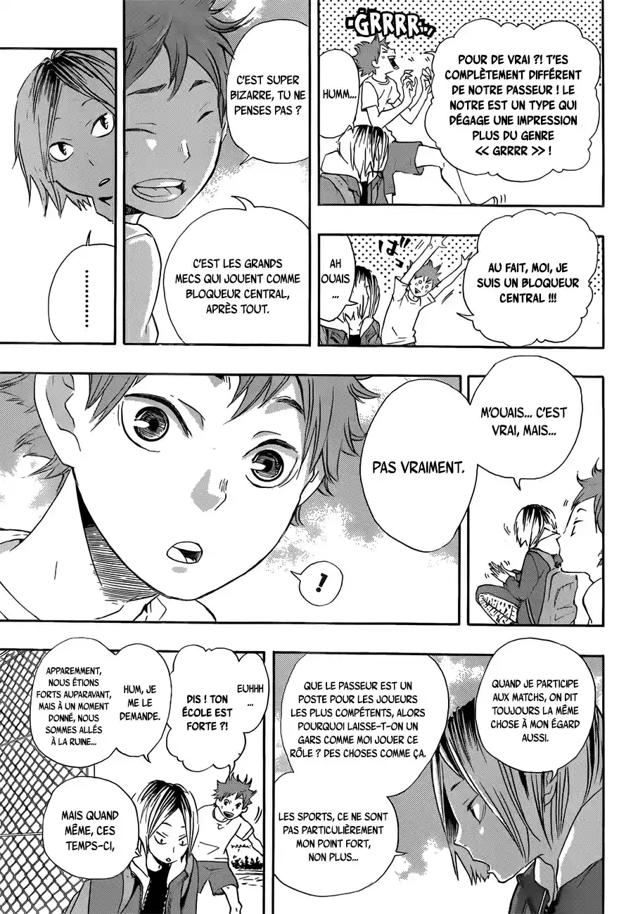 Read Haikyuu FR Manga Online