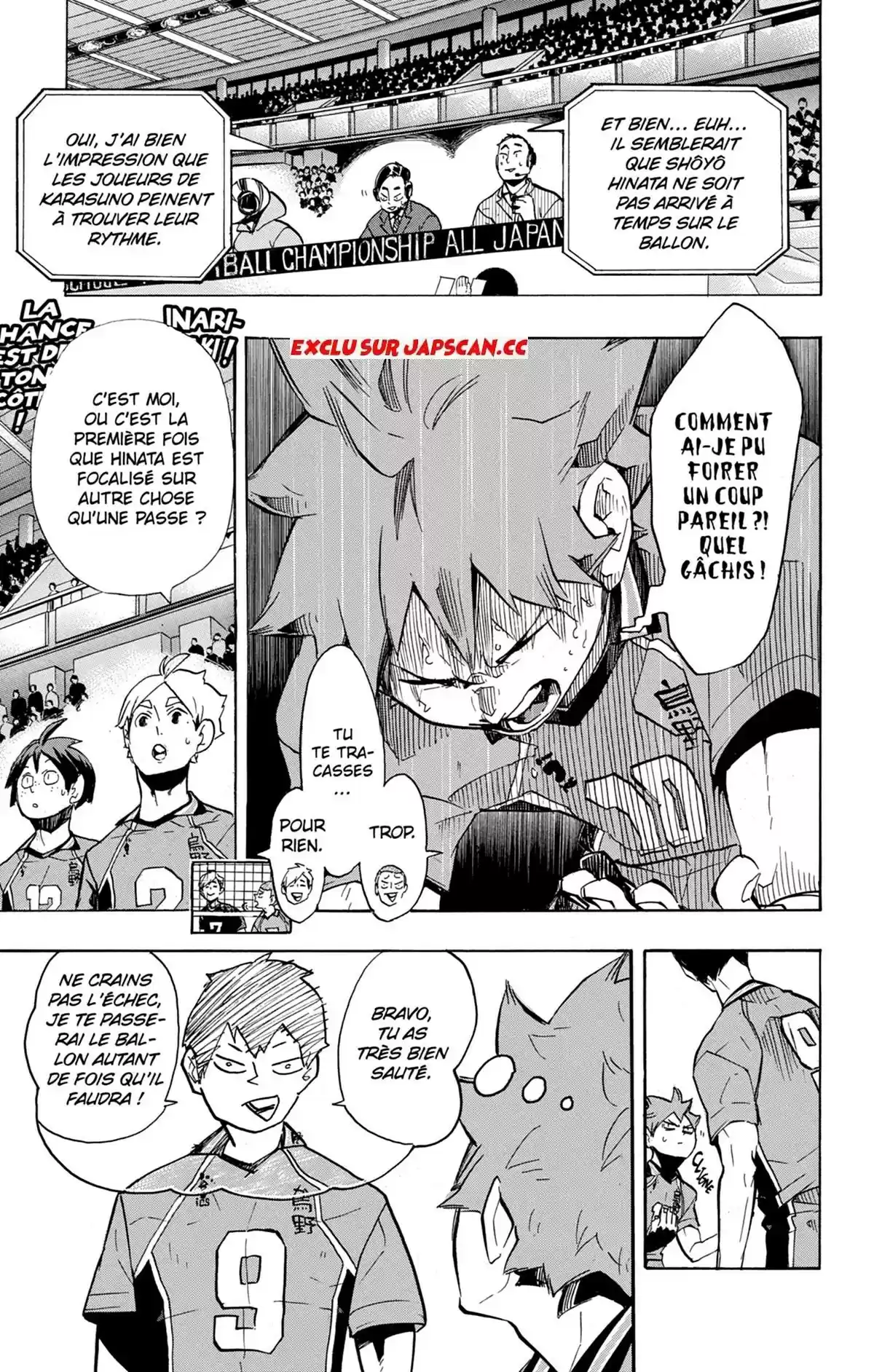 Read Haikyuu FR Manga Online