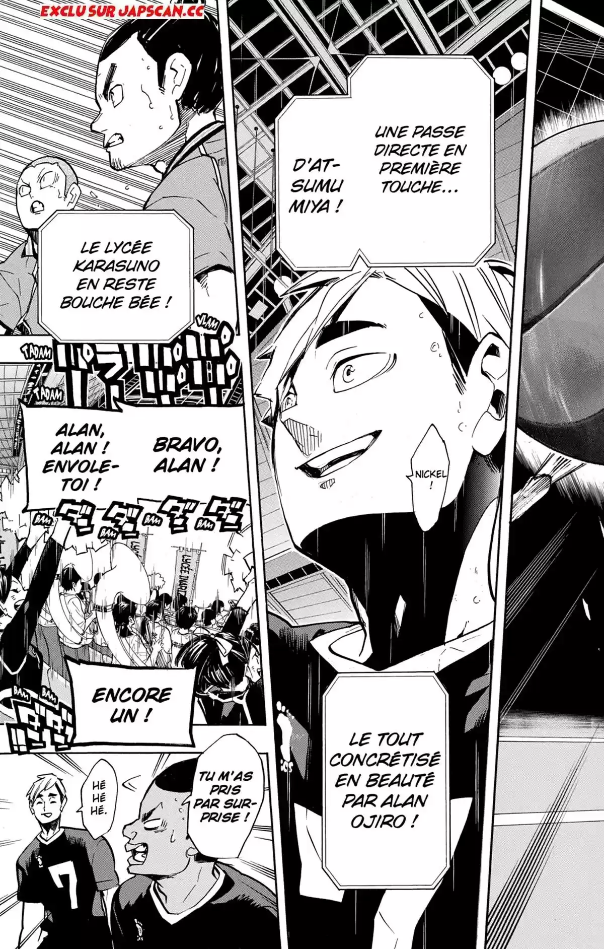 Read Haikyuu FR Manga Online
