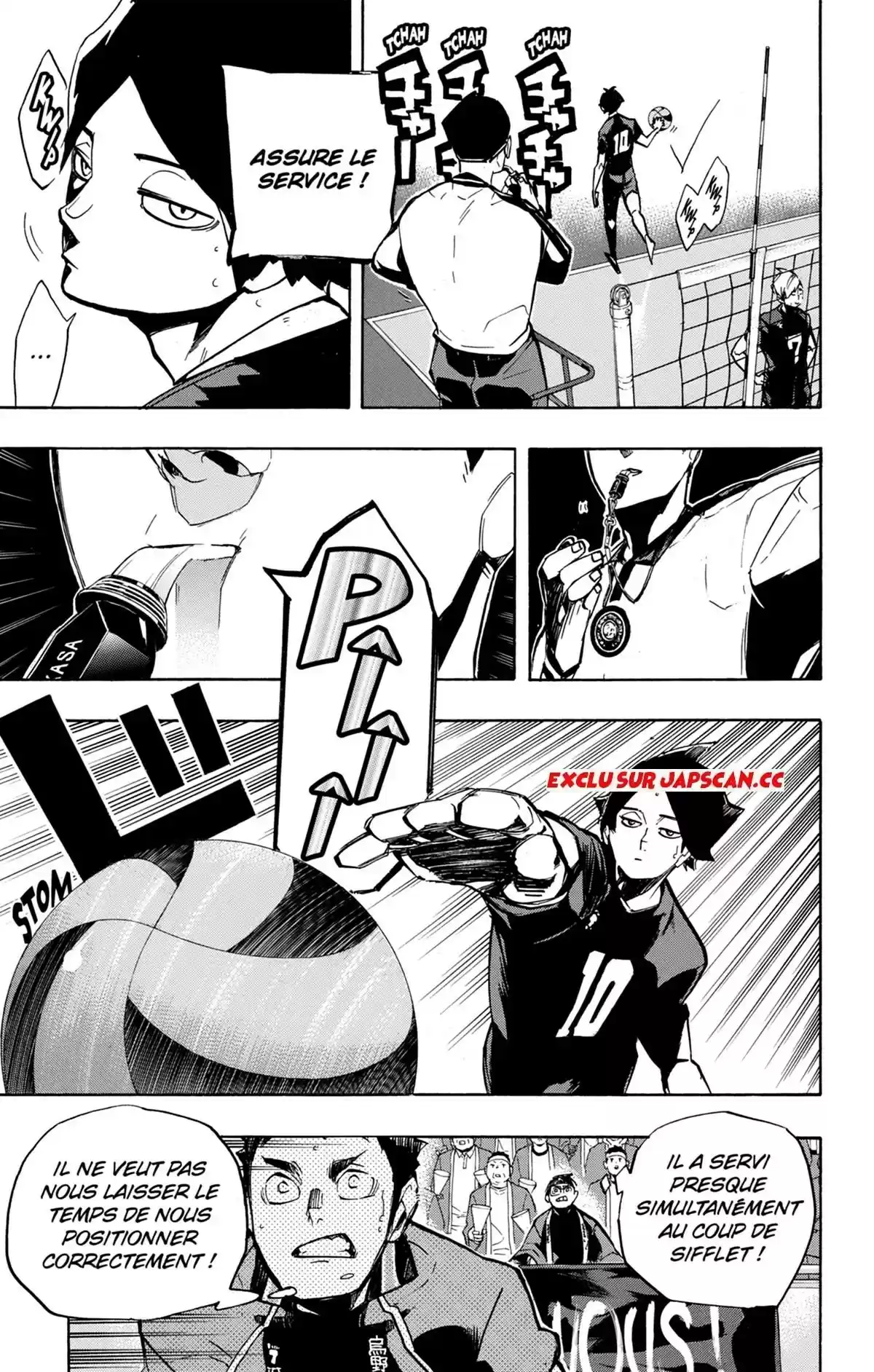 Read Haikyuu FR Manga Online