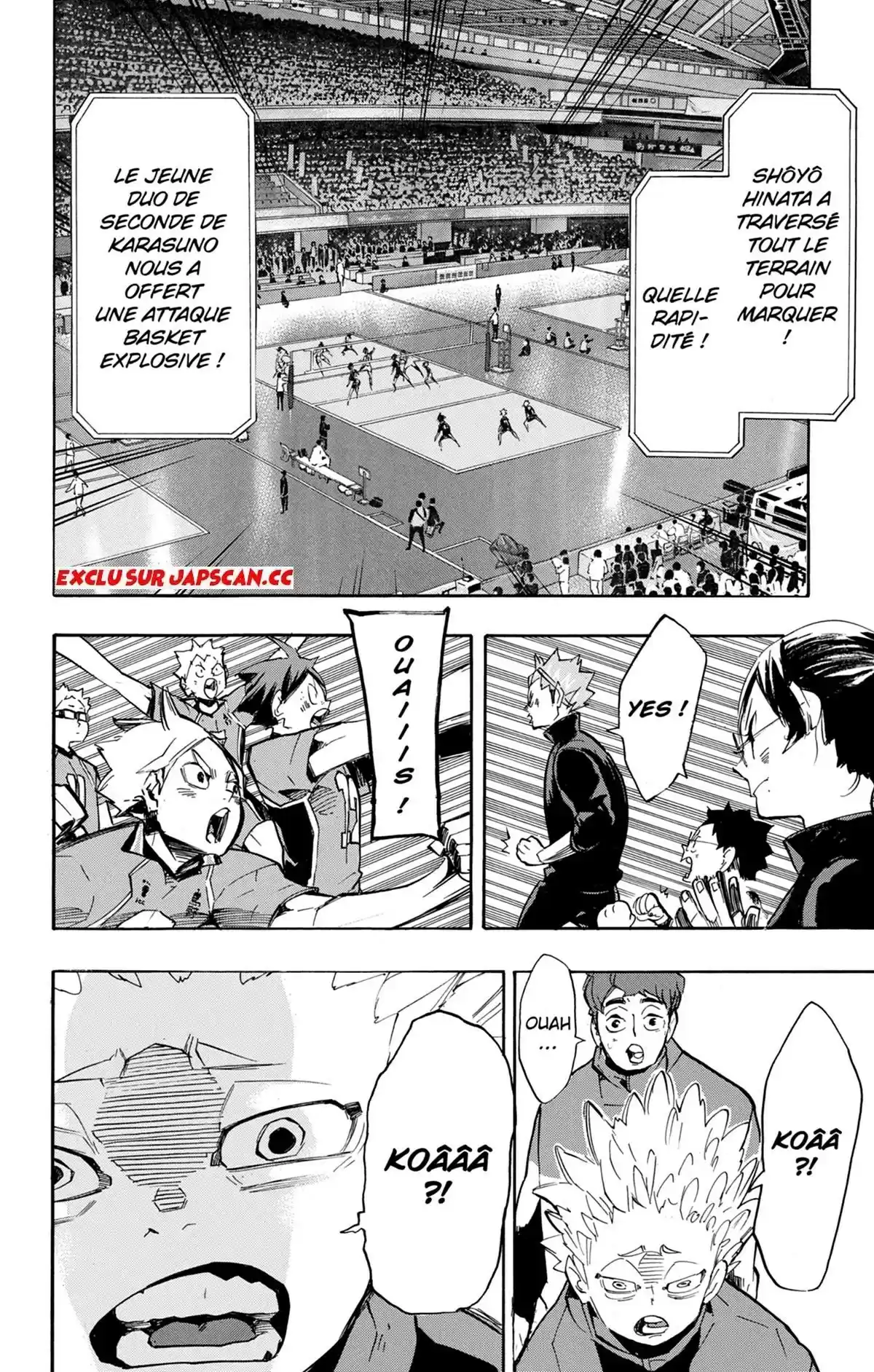 Read Haikyuu FR Manga Online