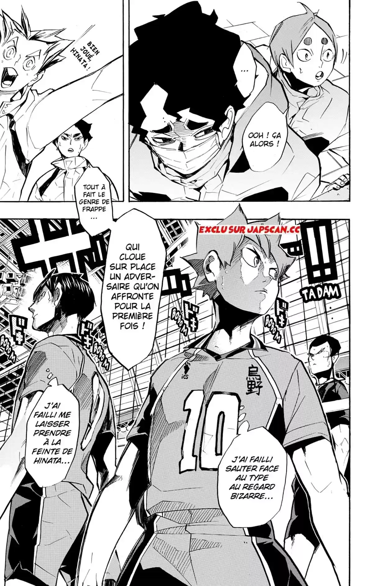 Read Haikyuu FR Manga Online