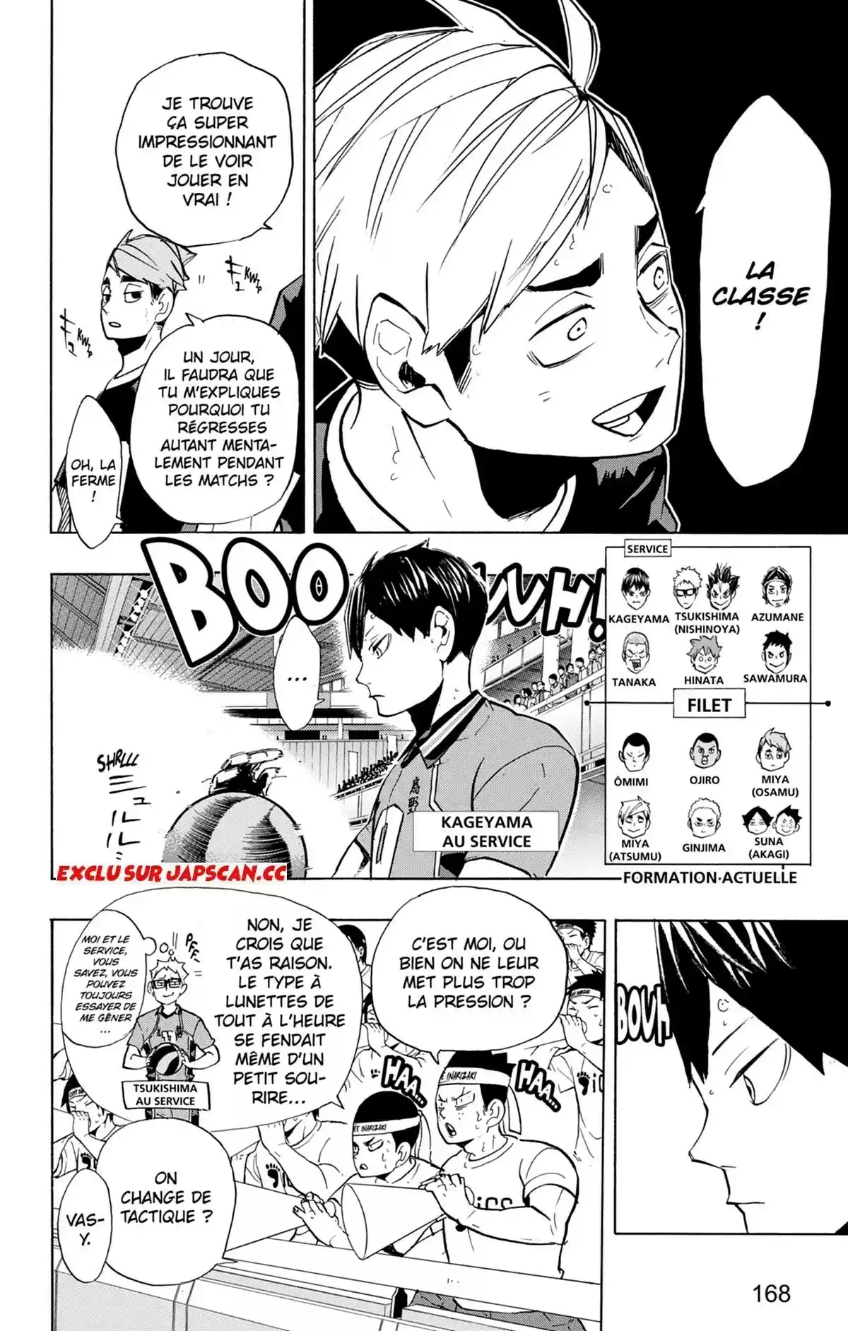 Read Haikyuu FR Manga Online