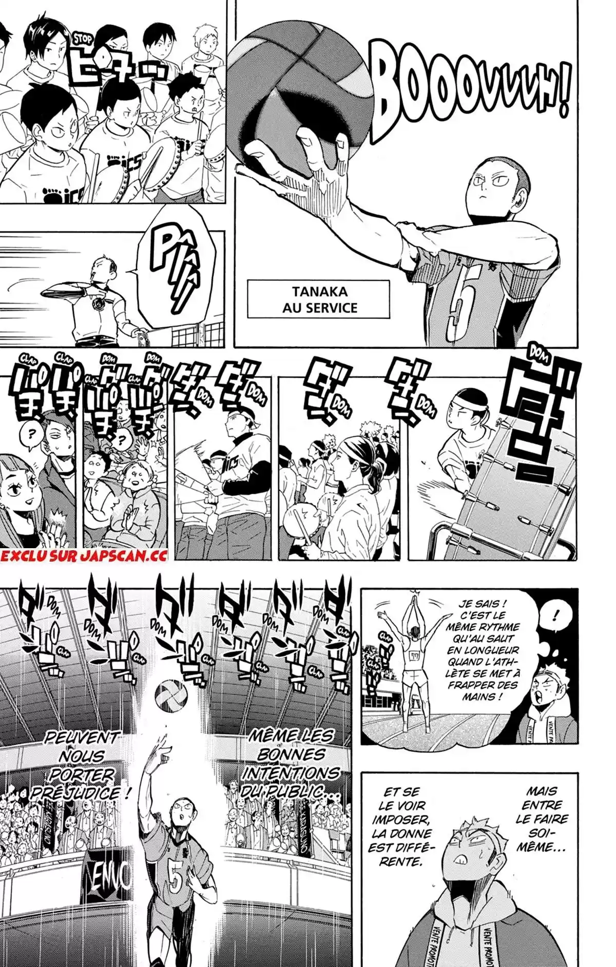 Read Haikyuu FR Manga Online