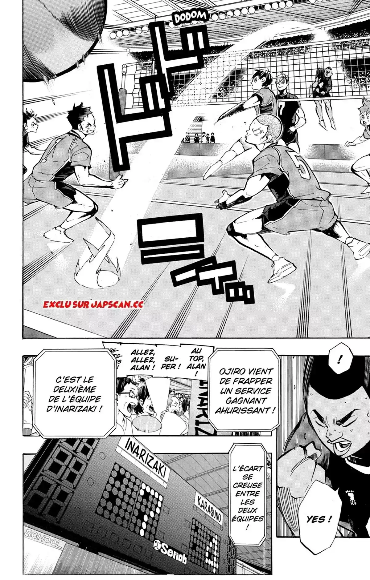Read Haikyuu FR Manga Online