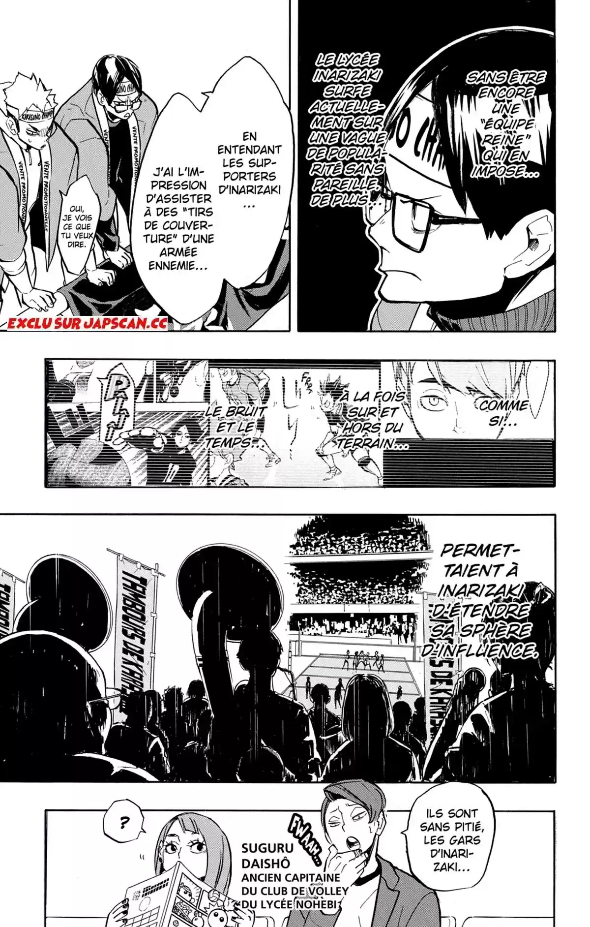 Read Haikyuu FR Manga Online