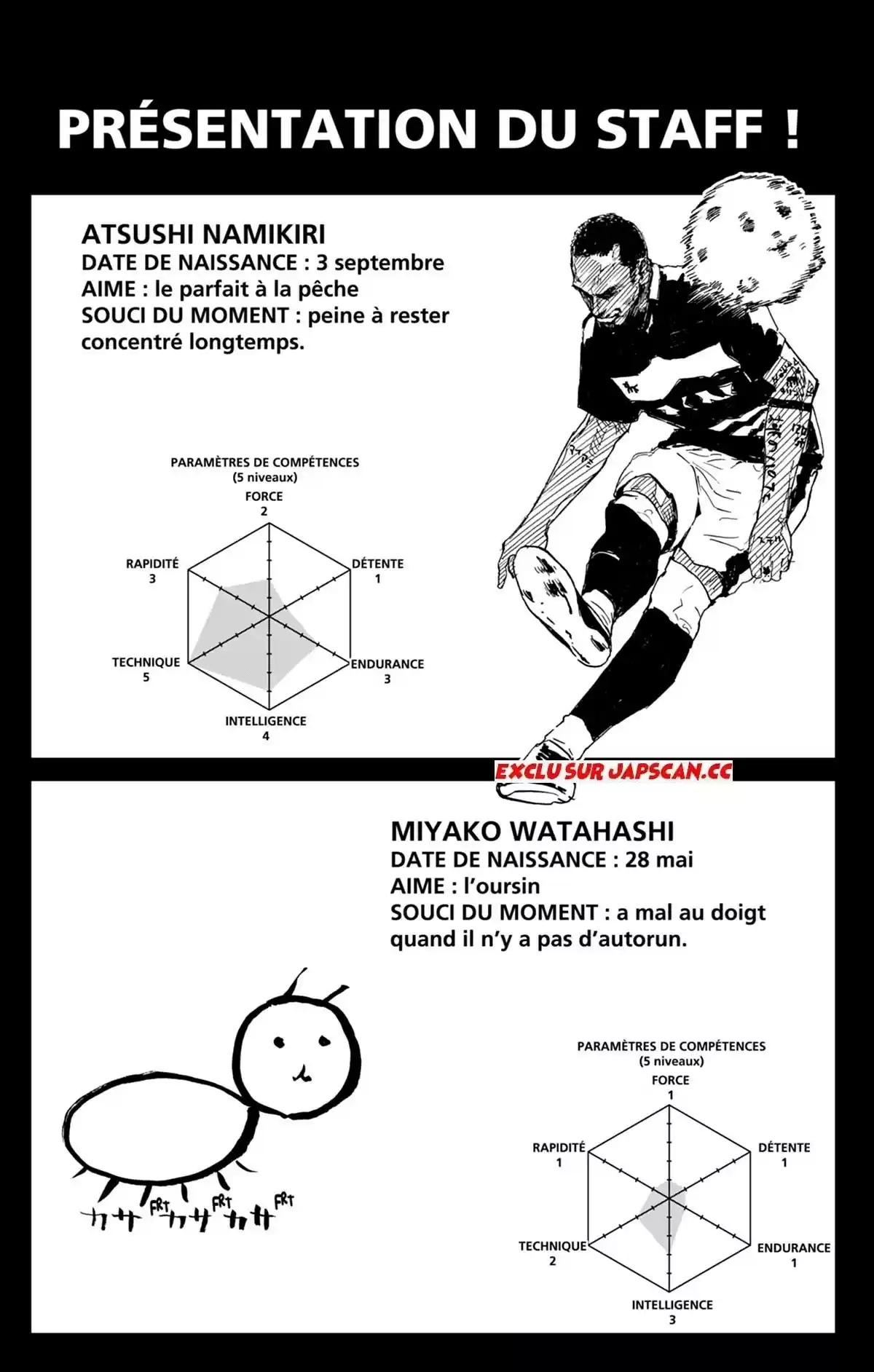 Read Haikyuu FR Manga Online