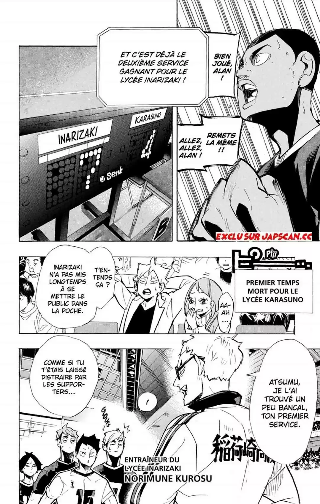 Read Haikyuu FR Manga Online