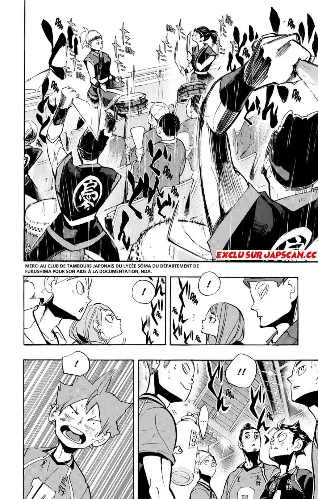 Read Haikyuu FR Manga Online