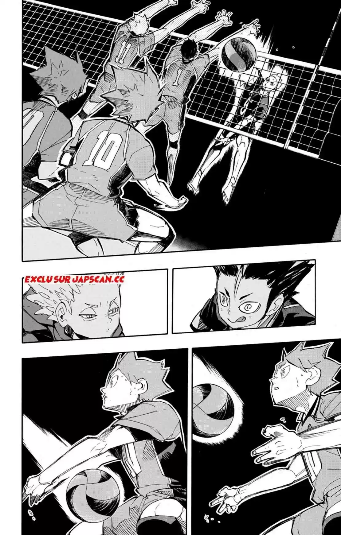 Read Haikyuu FR Manga Online