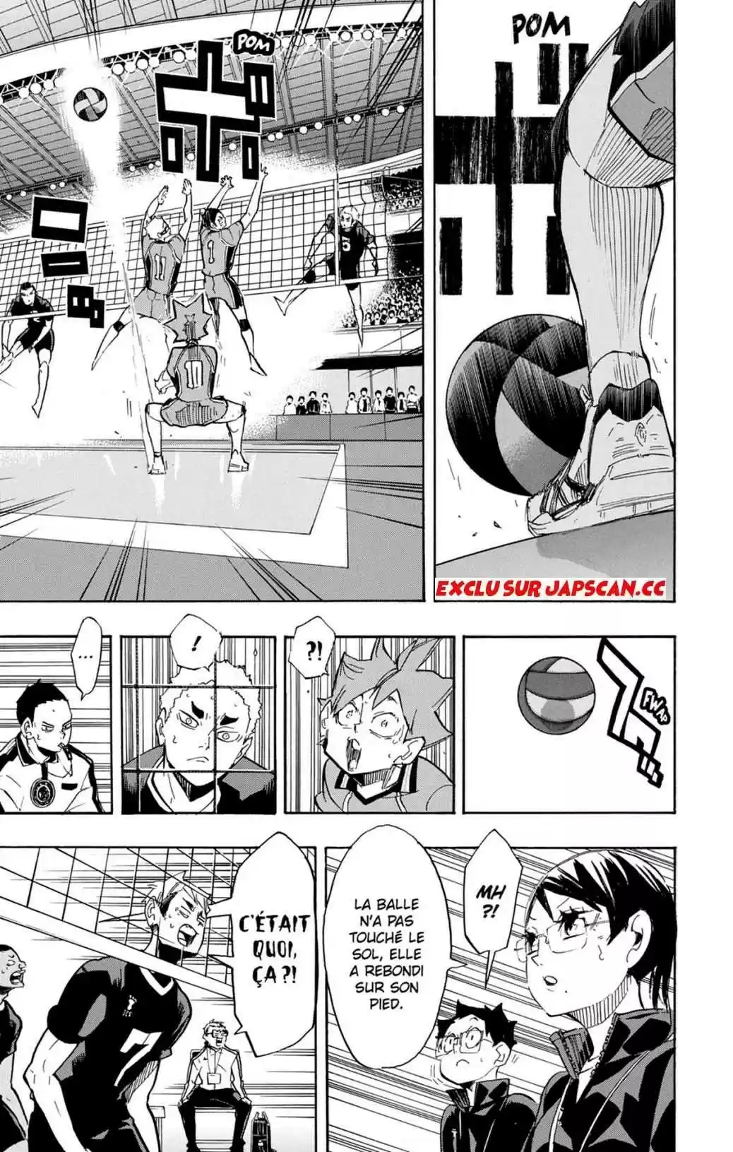 Read Haikyuu FR Manga Online