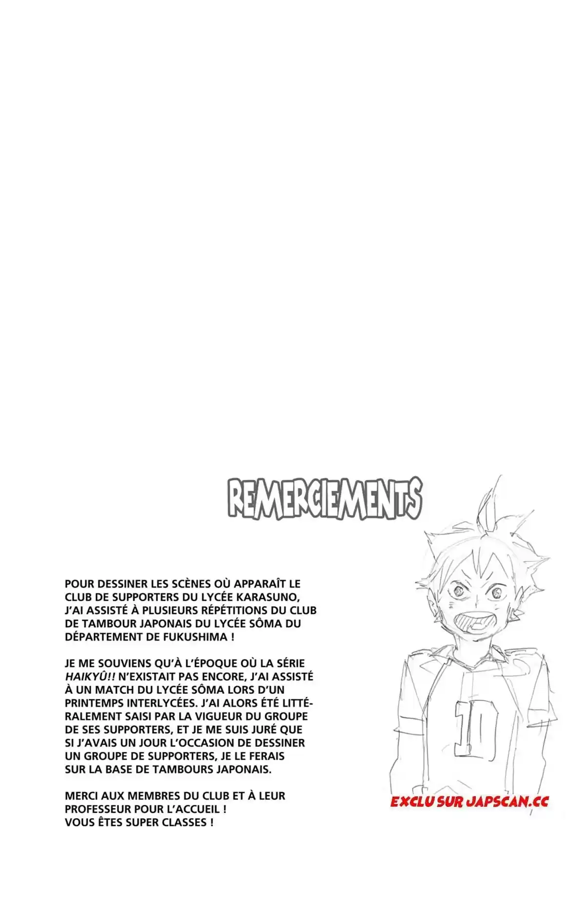 Read Haikyuu FR Manga Online