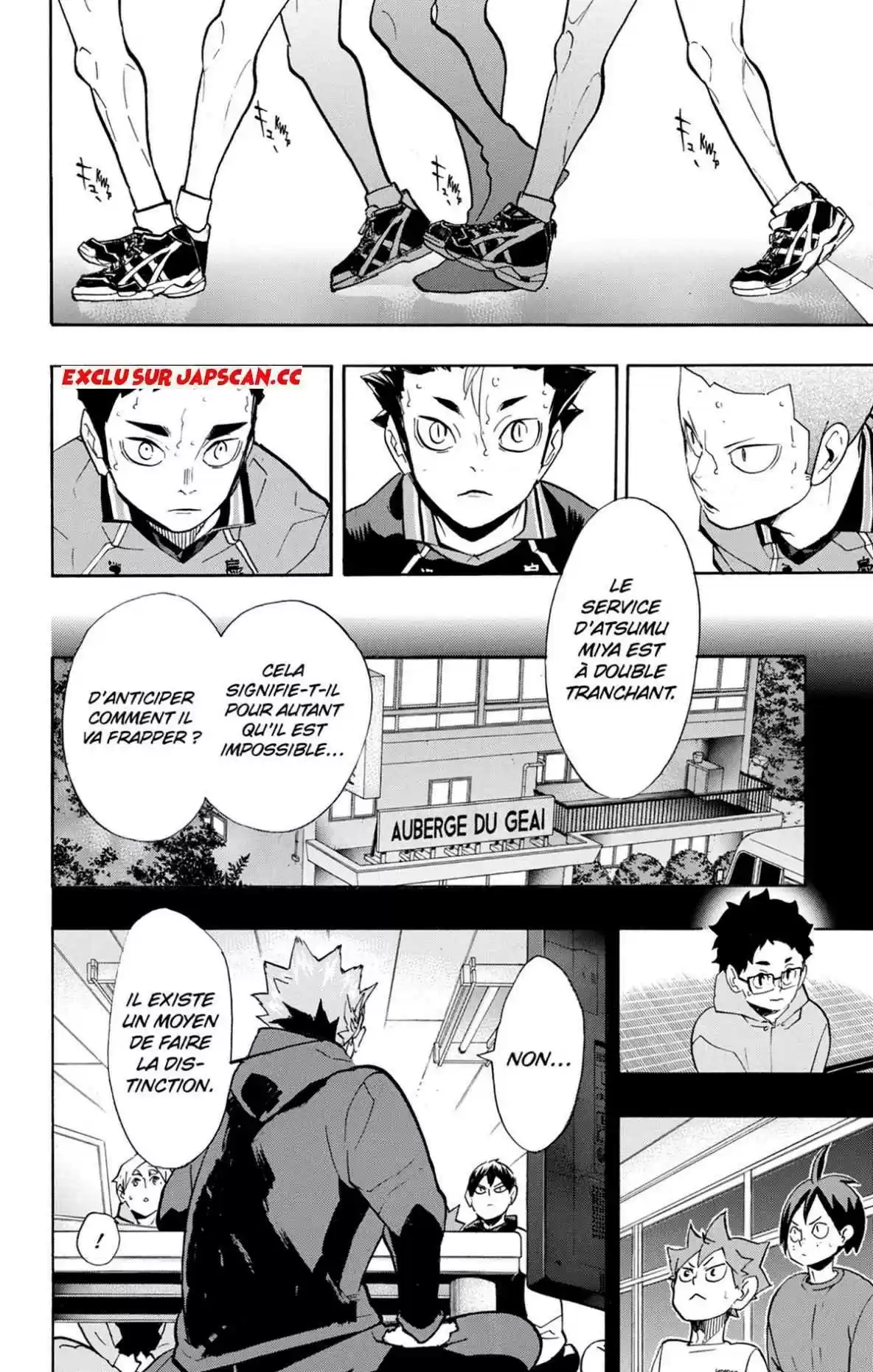 Read Haikyuu FR Manga Online